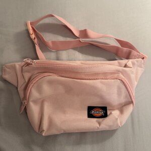 Dickies Pink Fanny Pack